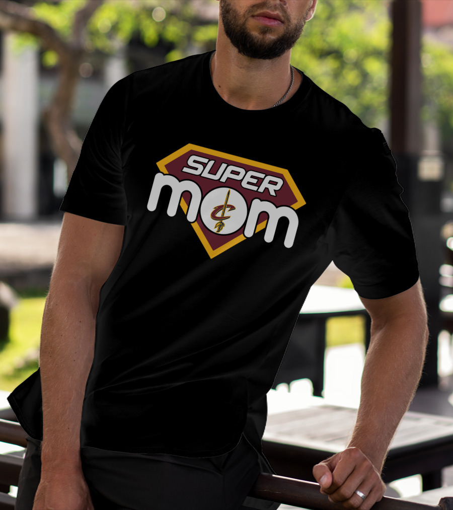 Super Mom Cleveland Cavaliers T-Shirt