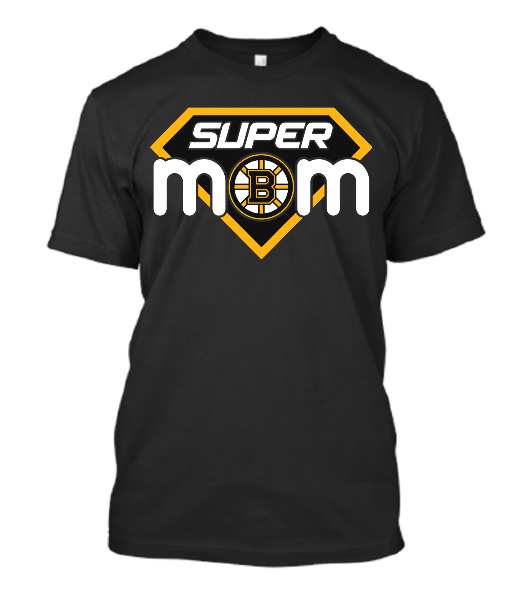 Super Mom Boston Bruins Logo '94 Edition T-Shirt