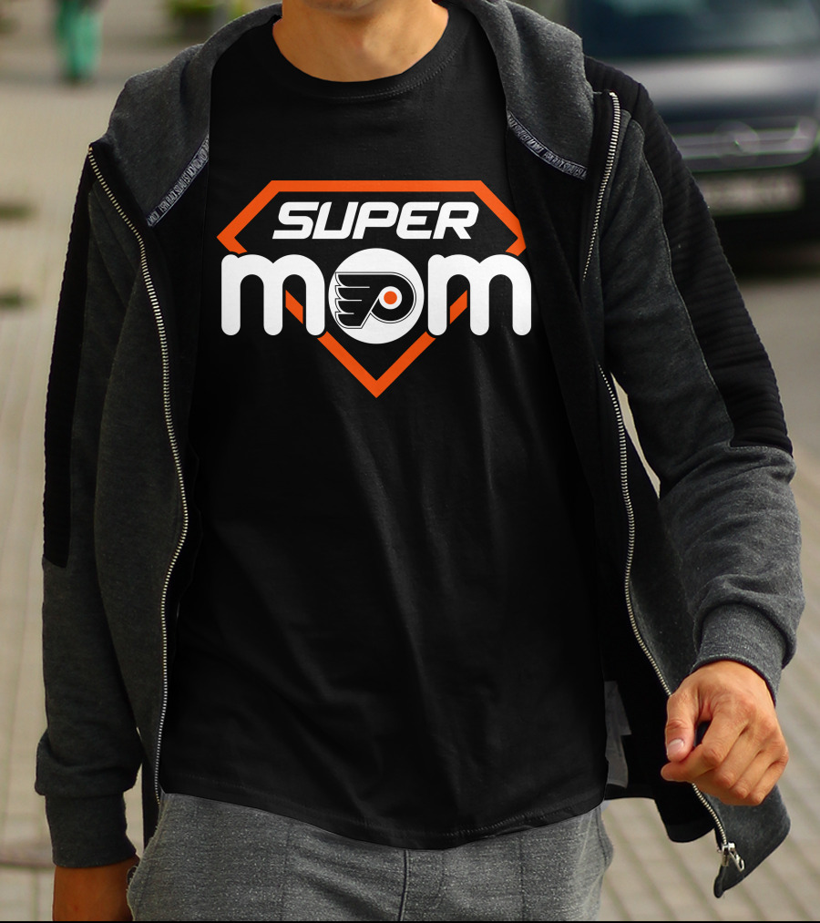 Philadelphia Flyers Super Mom Heroic T-Shirt