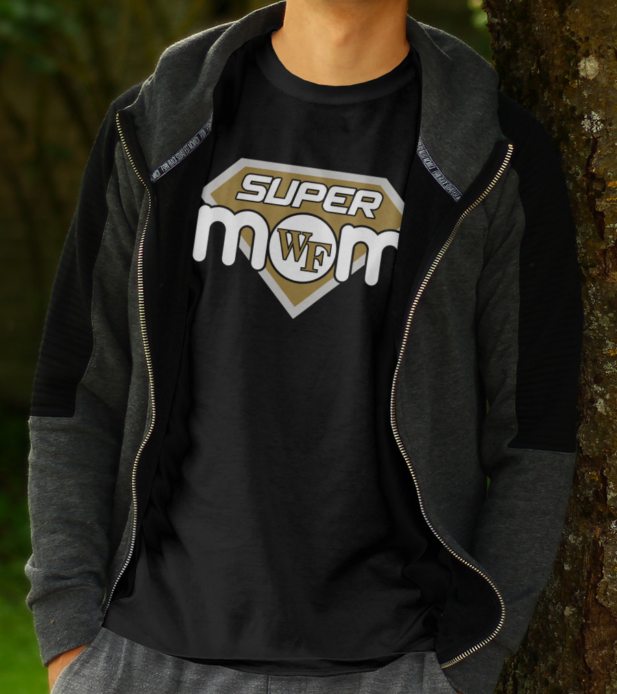 Wake Forest Super Mom Wf T-Shirt