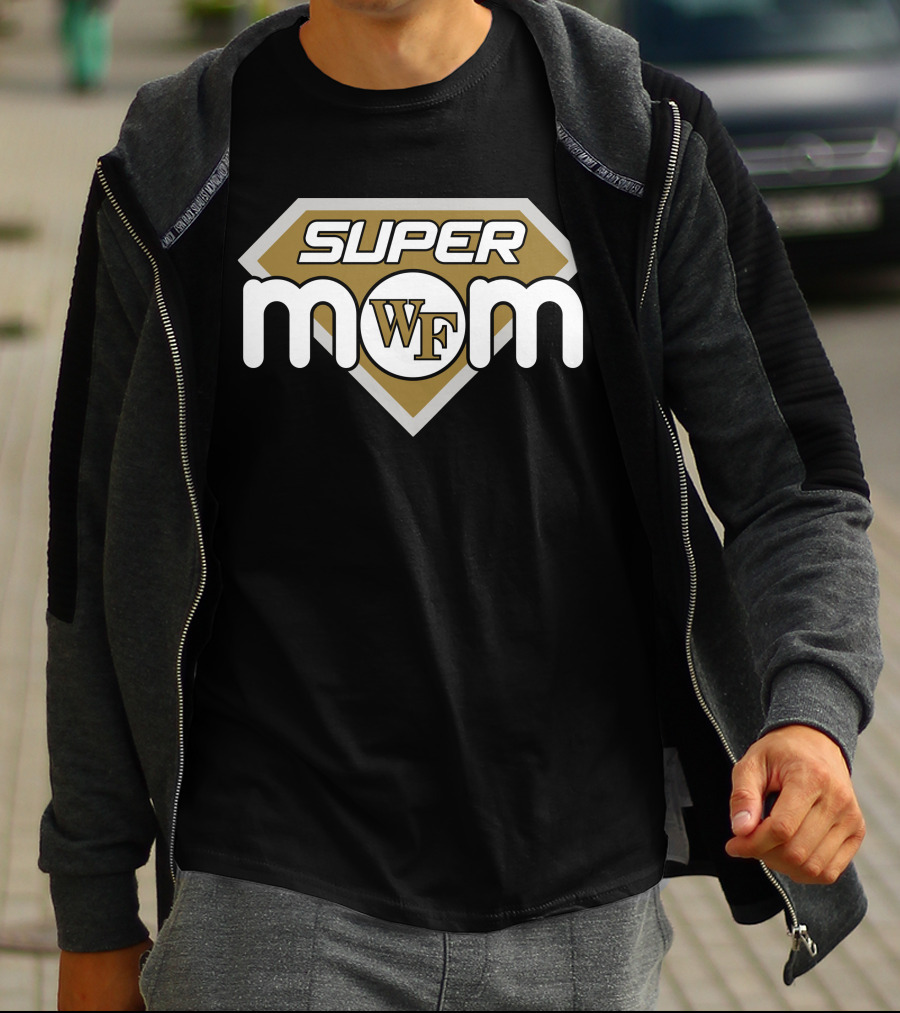 Wake Forest Super Mom Wf T-Shirt