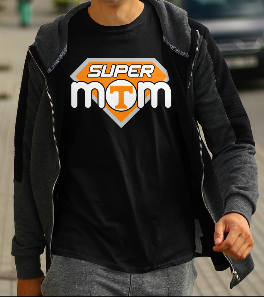 Super Mom Tennessee Volunteers T T-Shirt