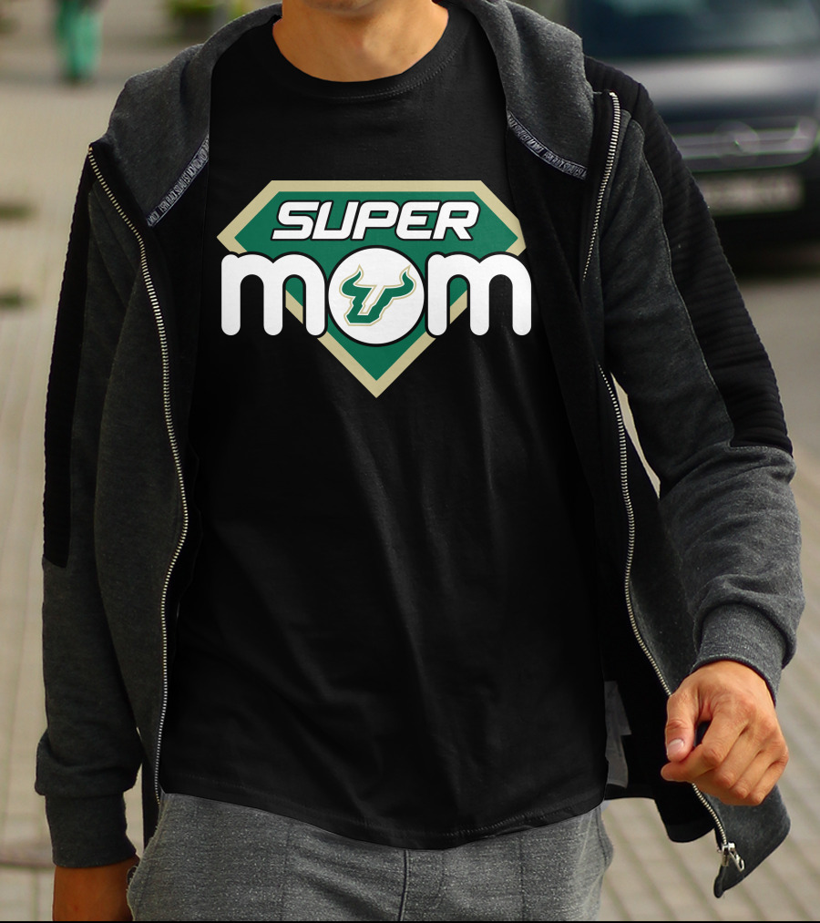 Super Mom South Florida Bulls 140 T-Shirt