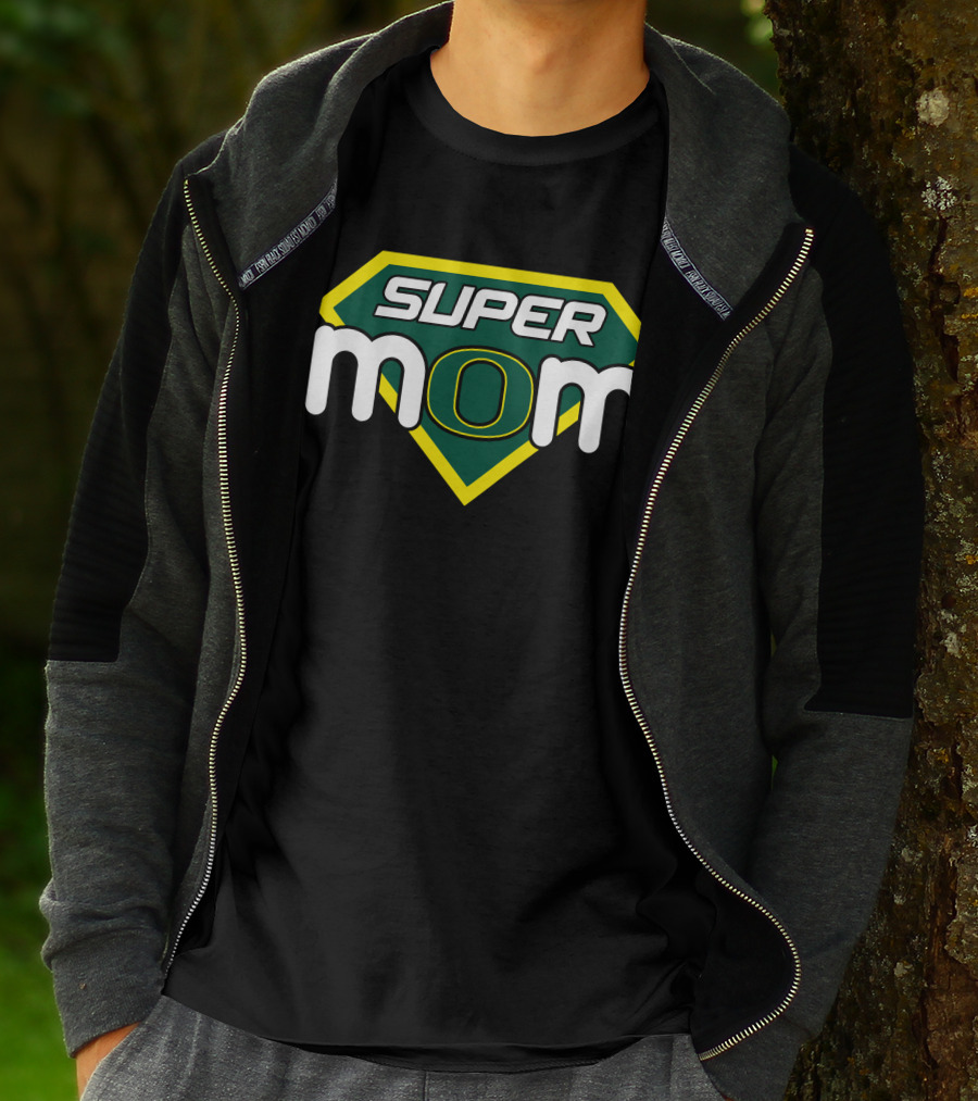 Super Mom Oregon Ducks T-Shirt