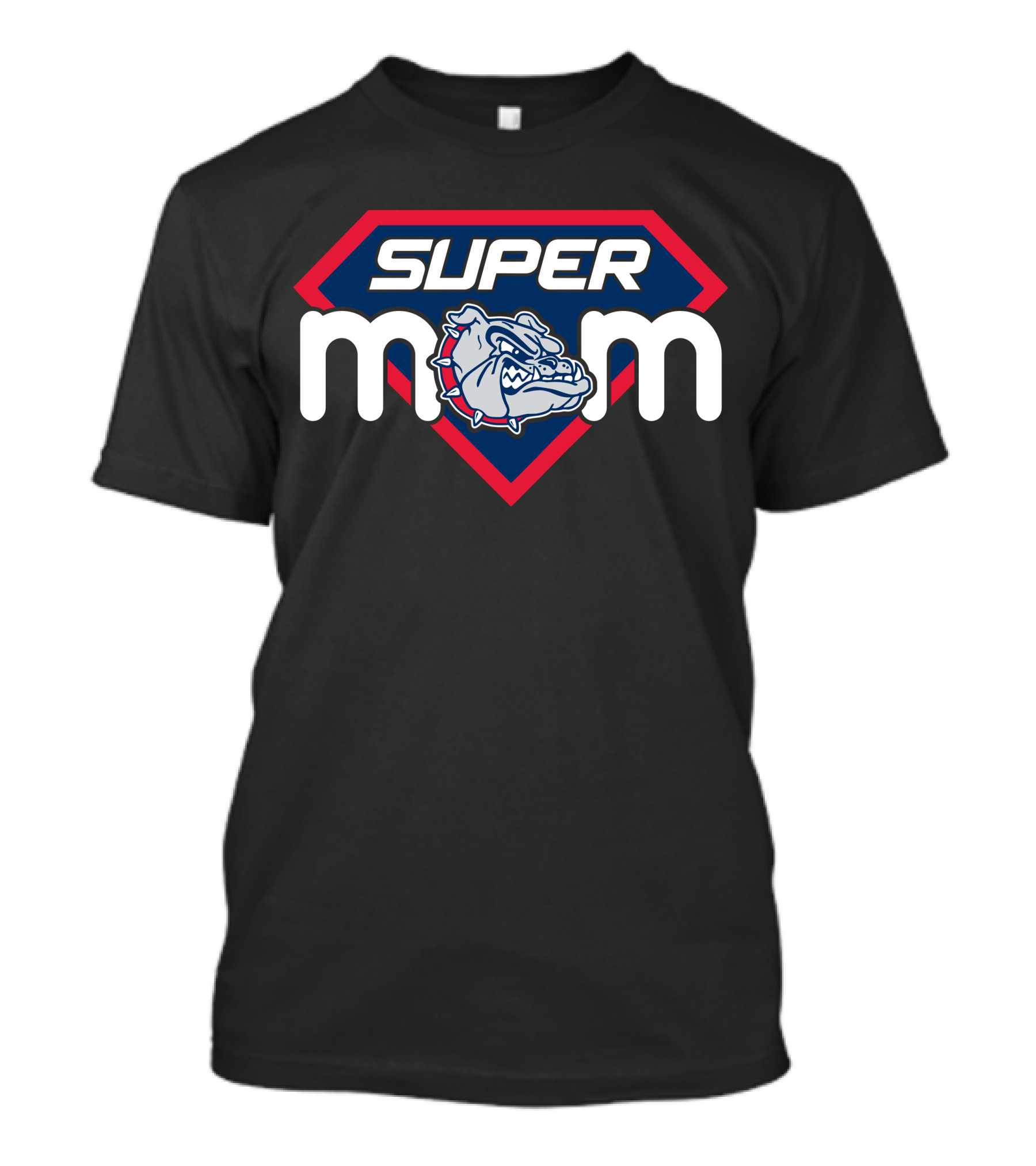Gonzaga Bulldogs Super Mom T-Shirt