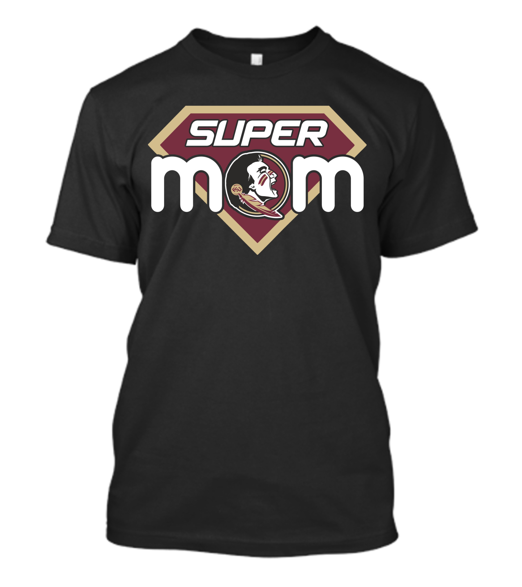 Super Mom Florida State Seminoles T-Shirt