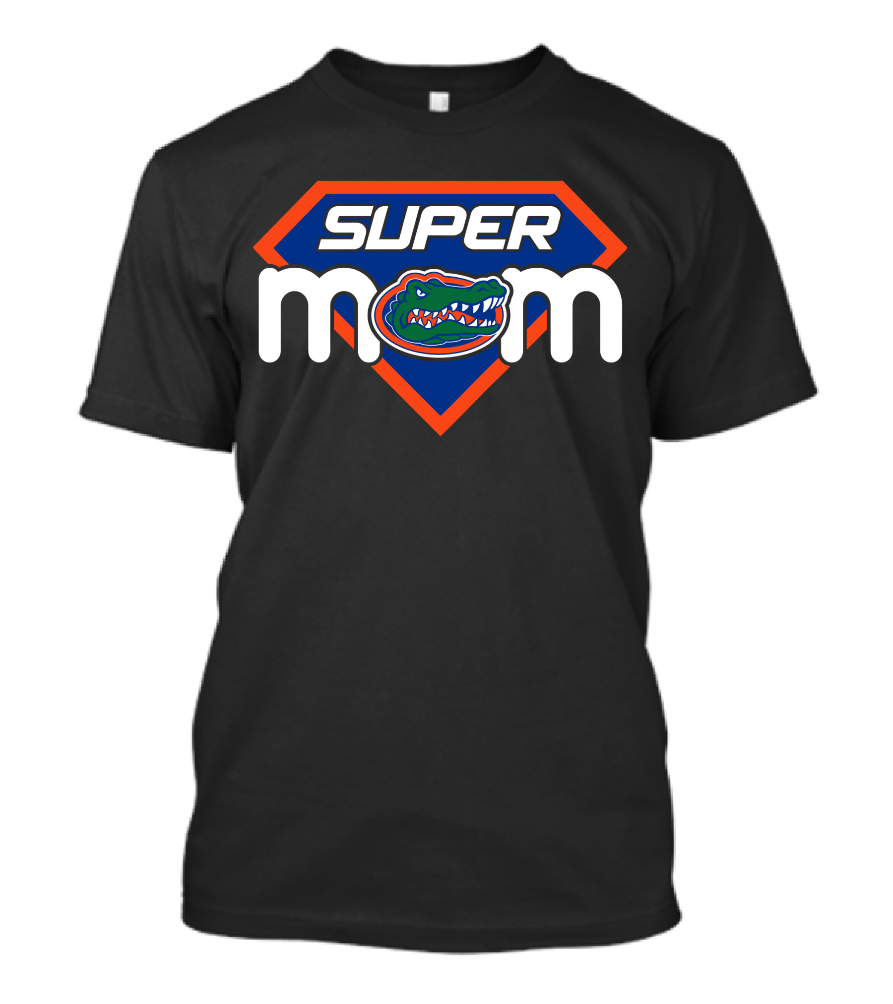 Florida Gators Super Mom Gator T-Shirt