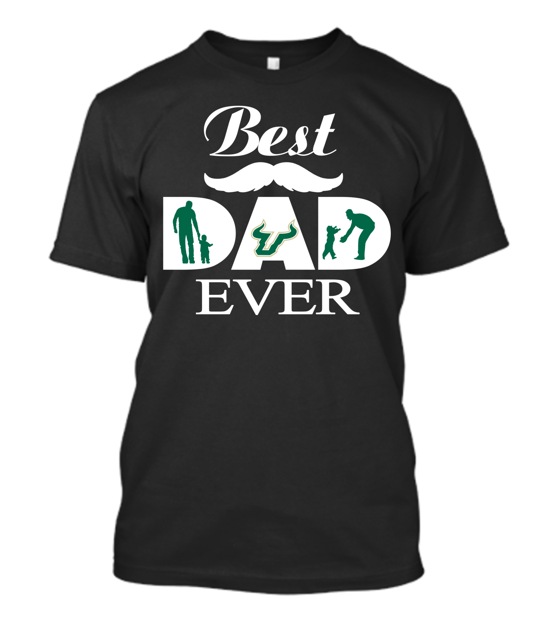 Best Dad Ever South Florida Bulls T-Shirt