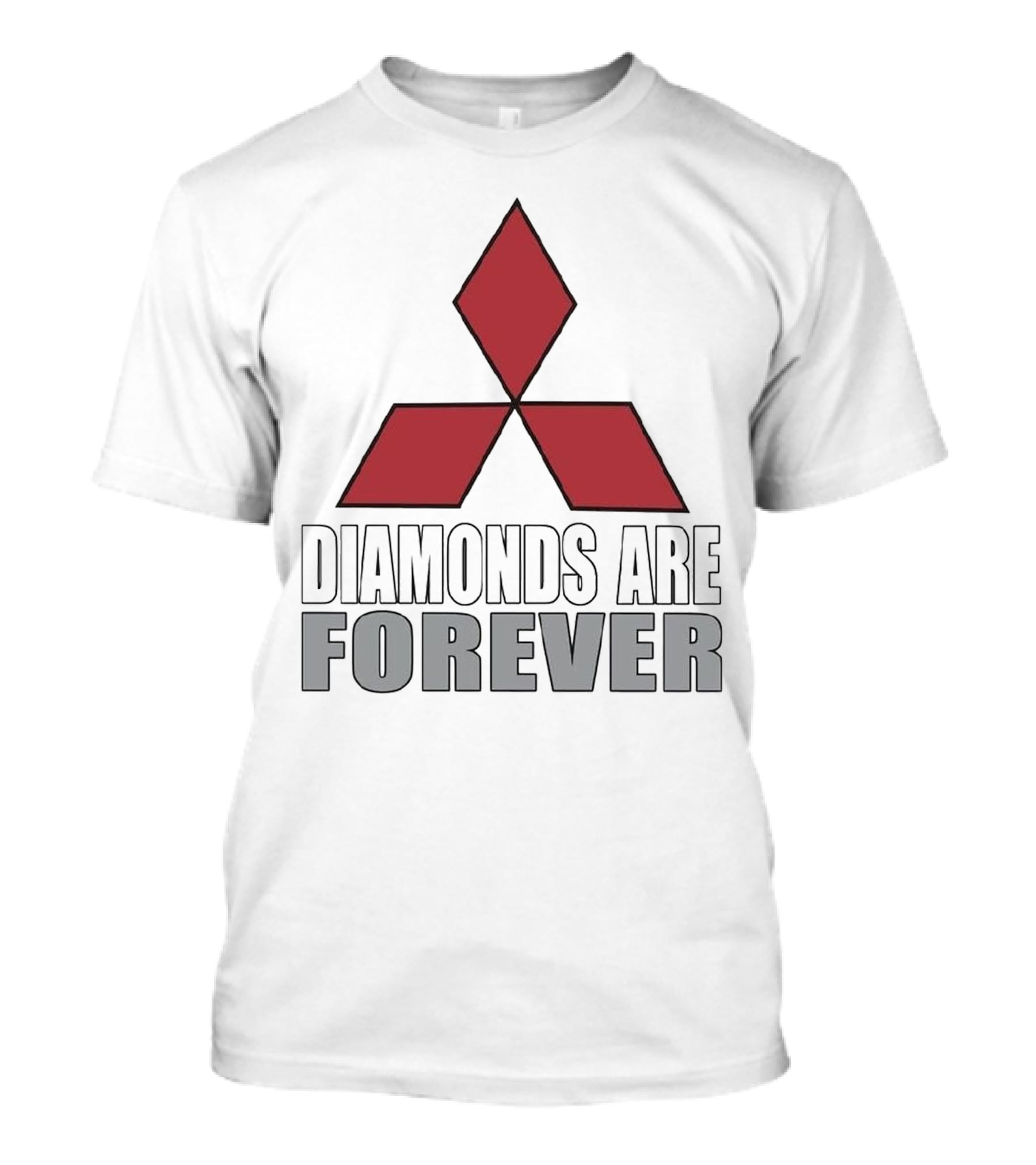 Mitsubishi Diamonds Are Forever T-Shirt