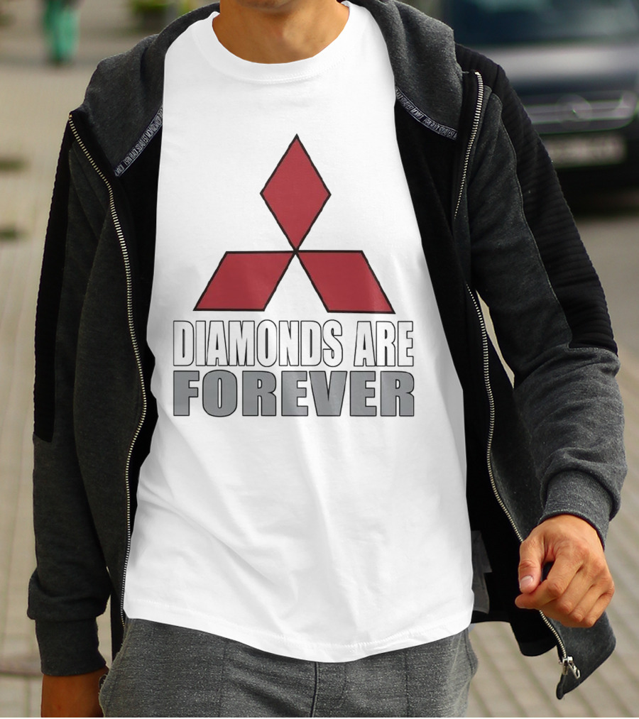 Mitsubishi Diamonds Are Forever T-Shirt