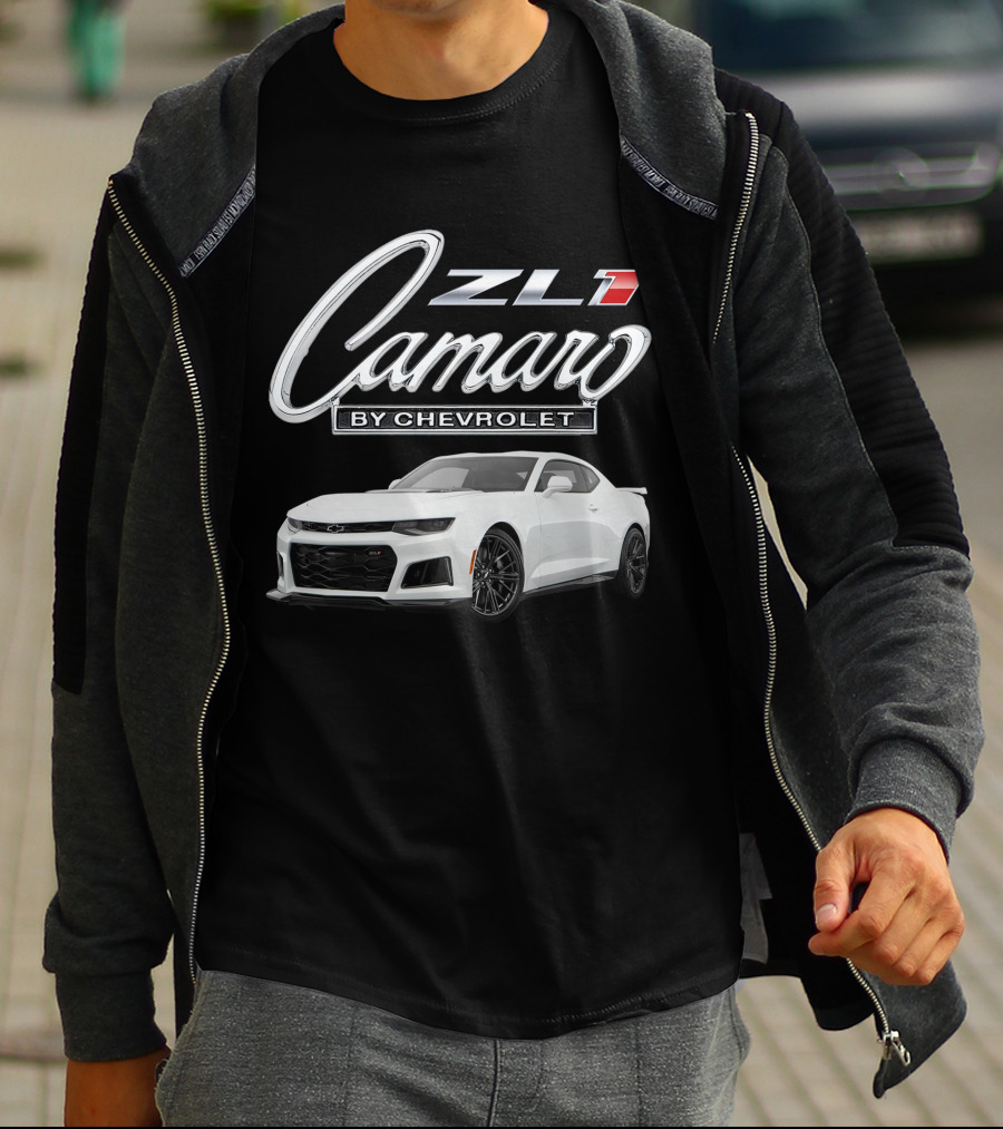 ZL1 Camaro By Chevrolet T-Shirt