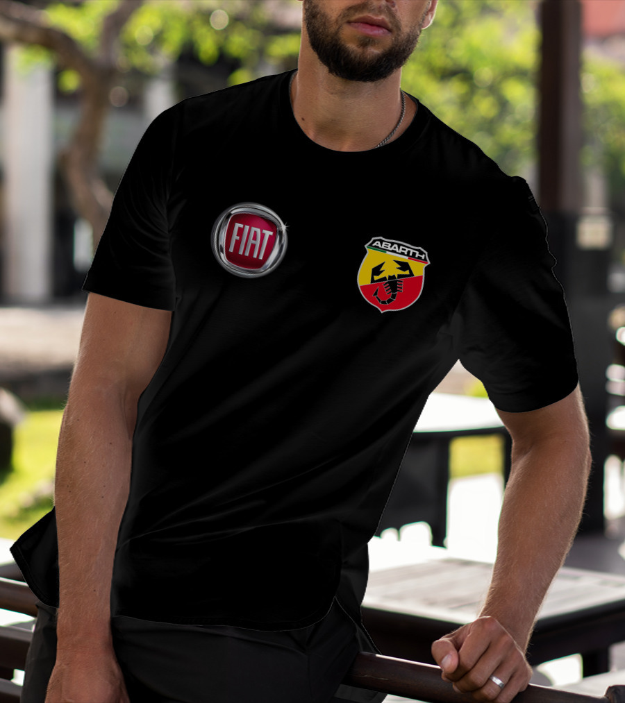 FIAT Abarth Scorpion Emblem T-Shirt