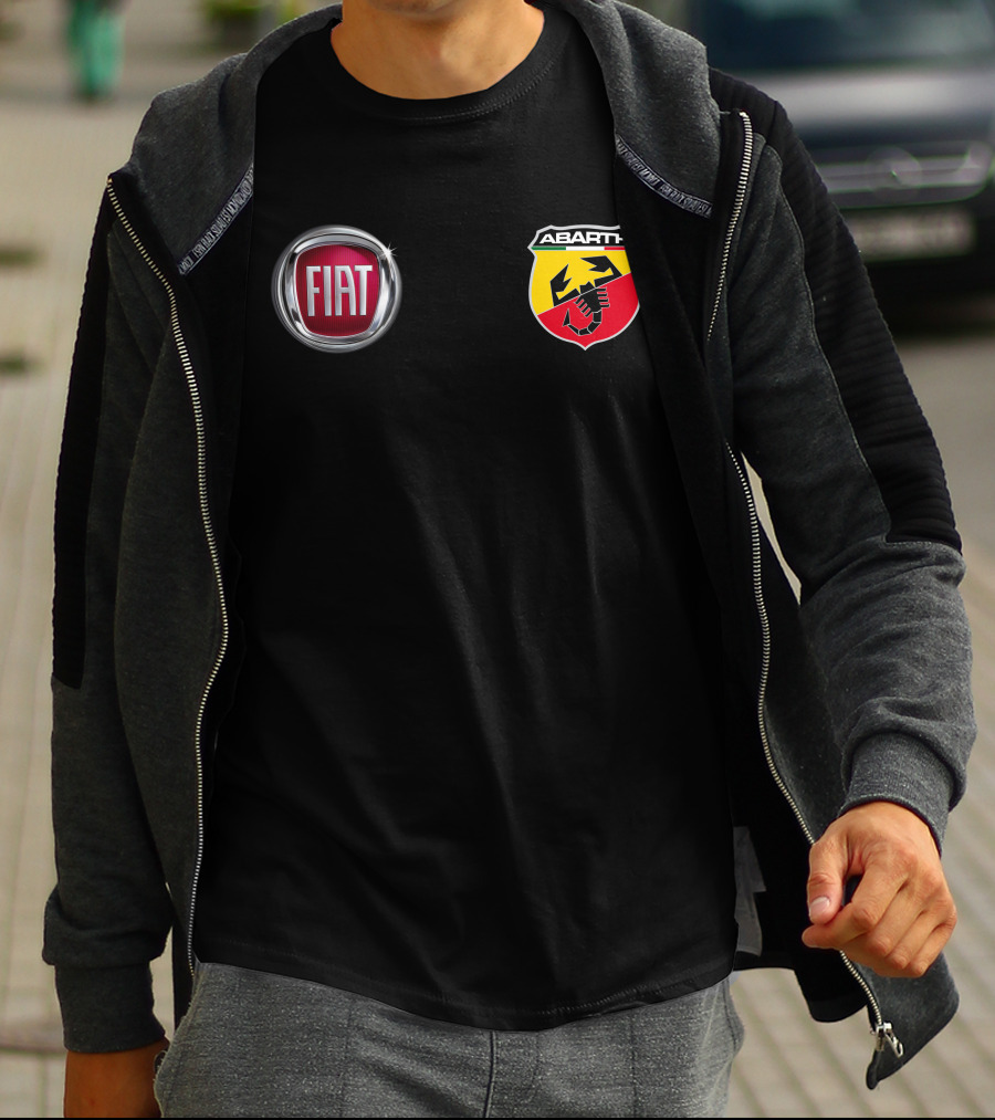 FIAT Abarth Scorpion Emblem T-Shirt
