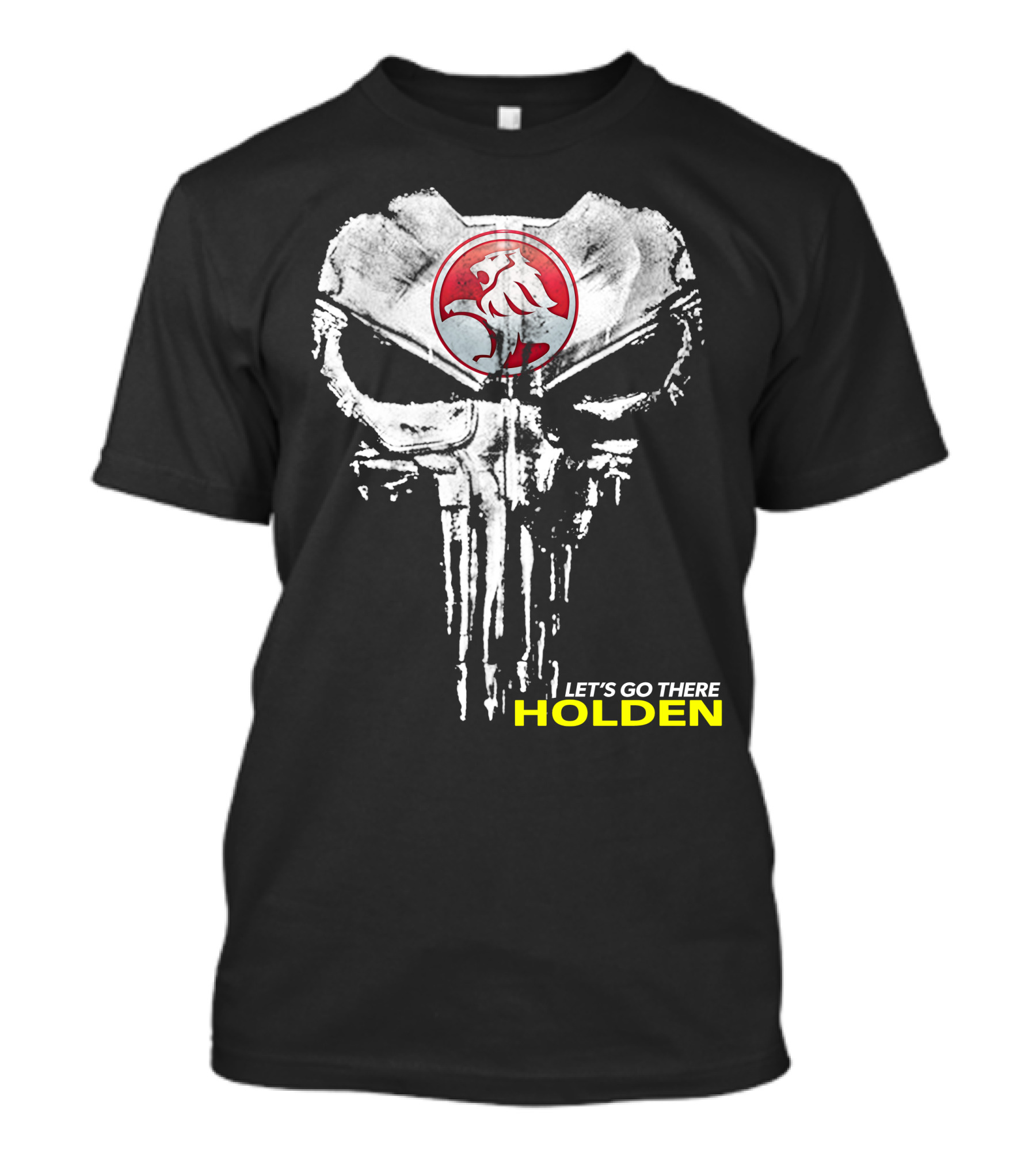 HOLDEN SKULL LET'S GO THERE T-Shirt