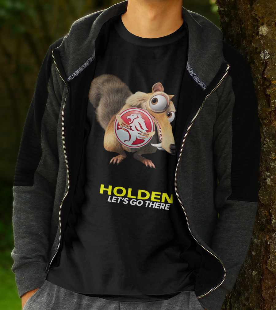 HOLDEN LET'S GO THERE ICONIC ANIMAL EMBLEM T-Shirt
