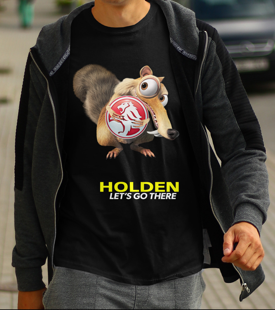 HOLDEN LET'S GO THERE ICONIC ANIMAL EMBLEM T-Shirt