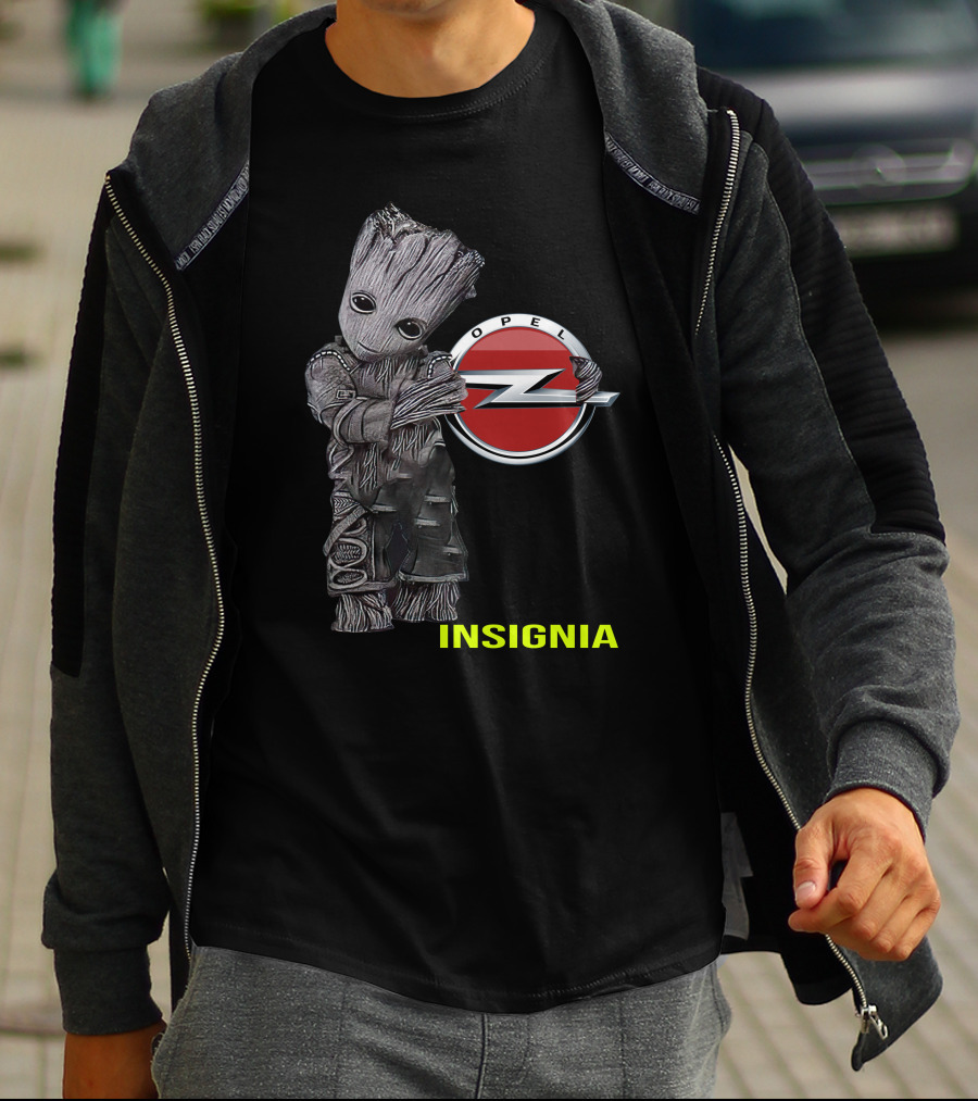Opel Insignia Groot Crossover 01 T-Shirt