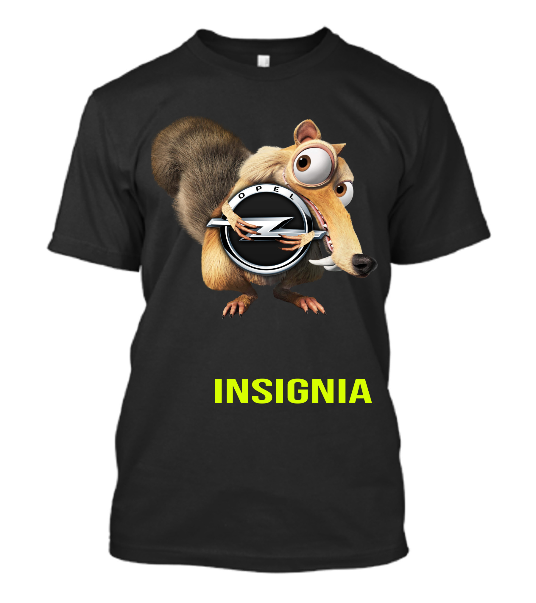 Opel Insignia Ice Age Crossover T-Shirt