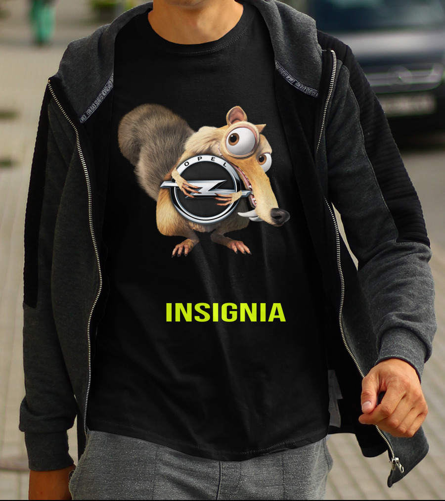 Opel Insignia Ice Age Crossover T-Shirt