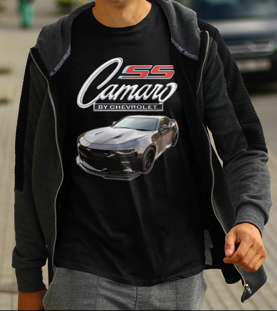 SS Camaro By Chevrolet T-Shirt
