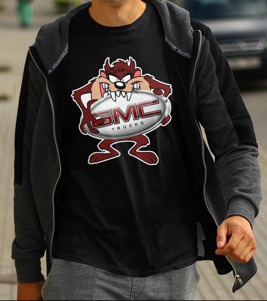 GMC Trucks Tasmanian Devil T-Shirt
