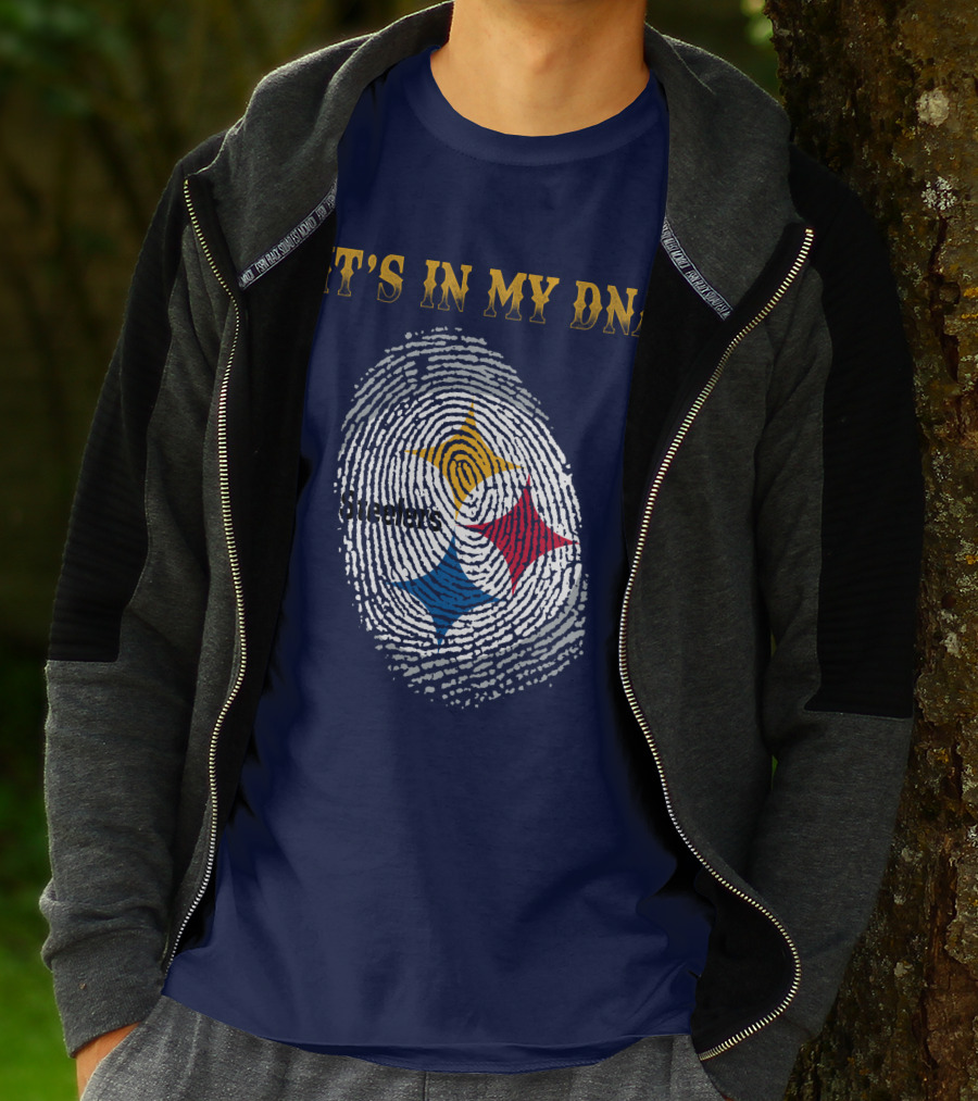 It's In My Dna Pittsburgh Steelers T-Shirt