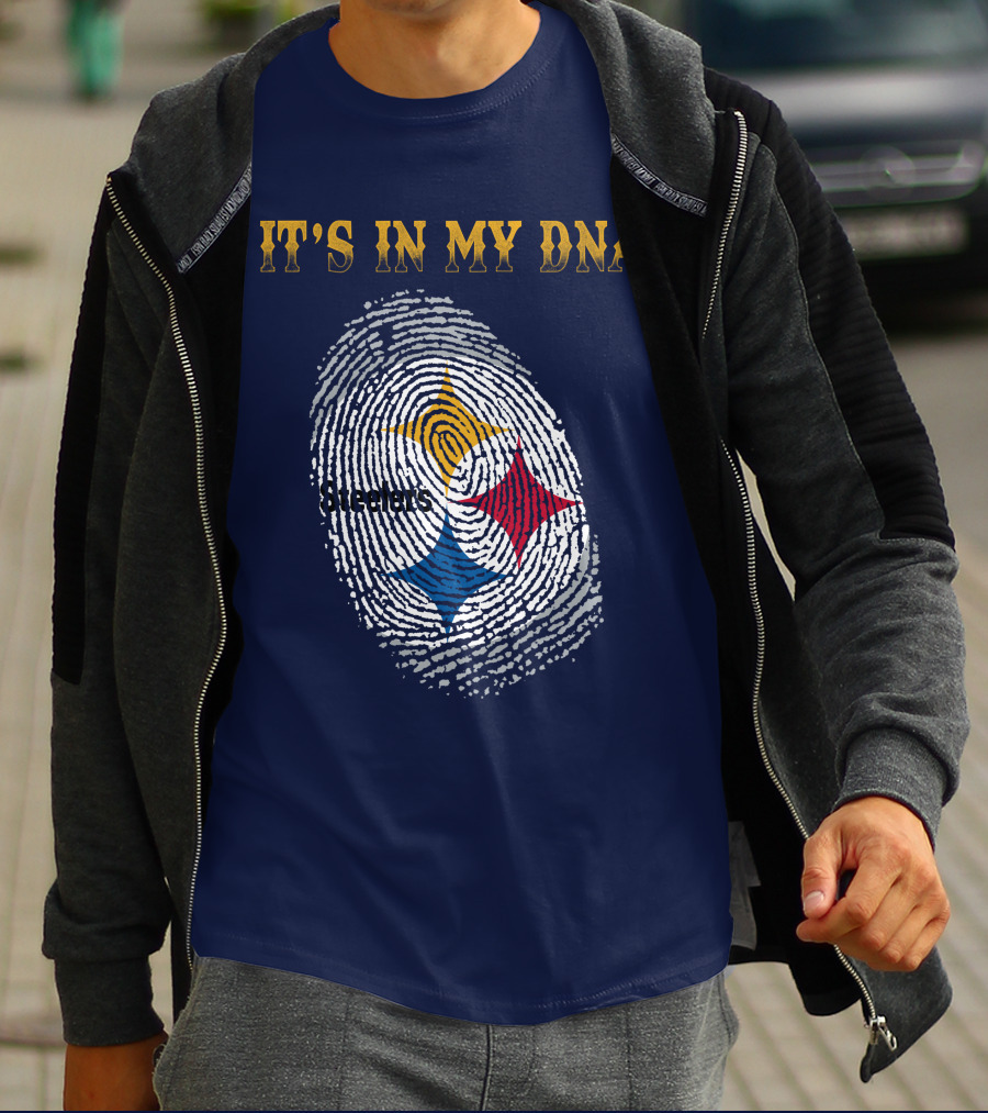 It's In My Dna Pittsburgh Steelers T-Shirt