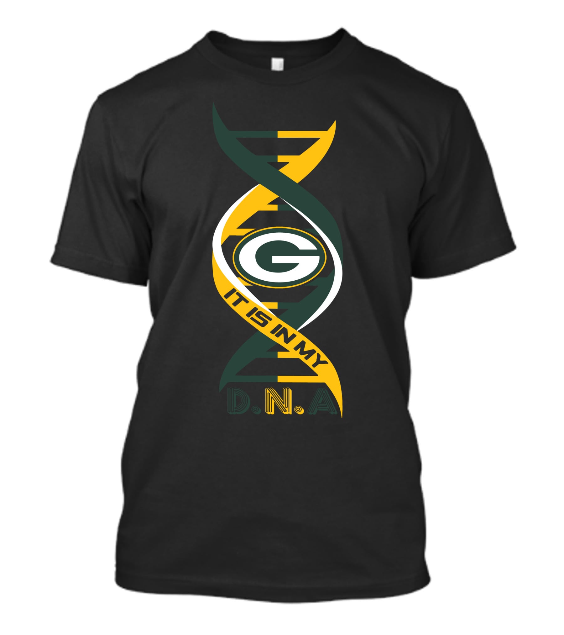 Green Bay Packers It Is In My Dna T-Shirt