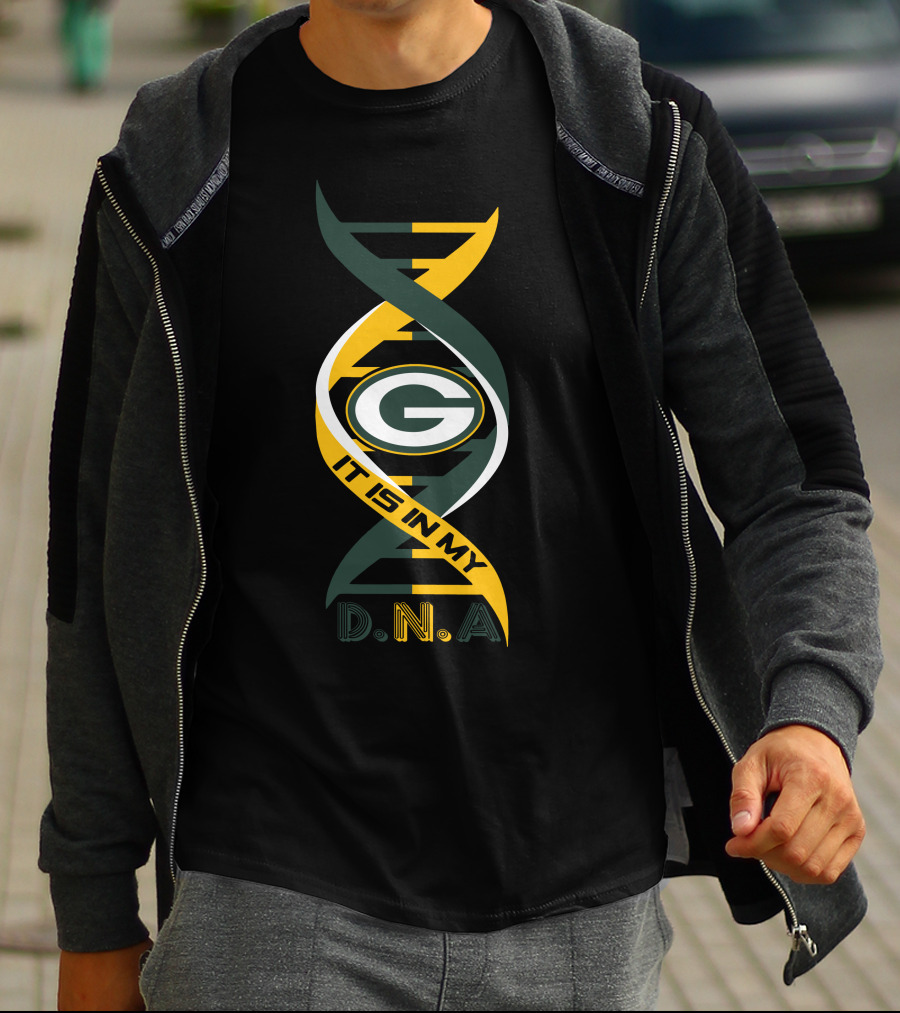 Green Bay Packers It Is In My Dna T-Shirt