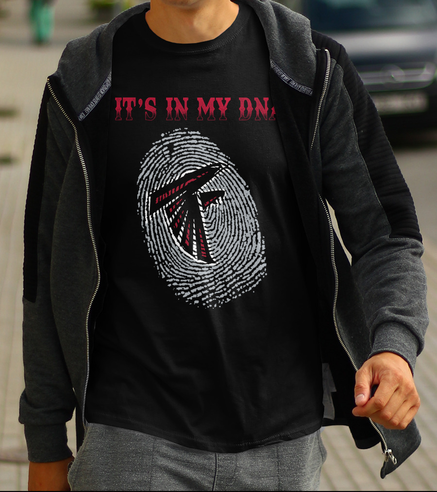 It's In My Dna Atlanta Falcons T-Shirt