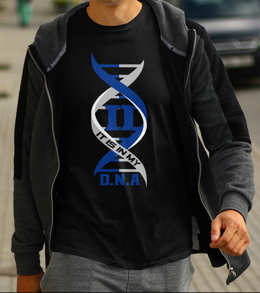 Duke Blue Devils It Is In My DNA. T-Shirt