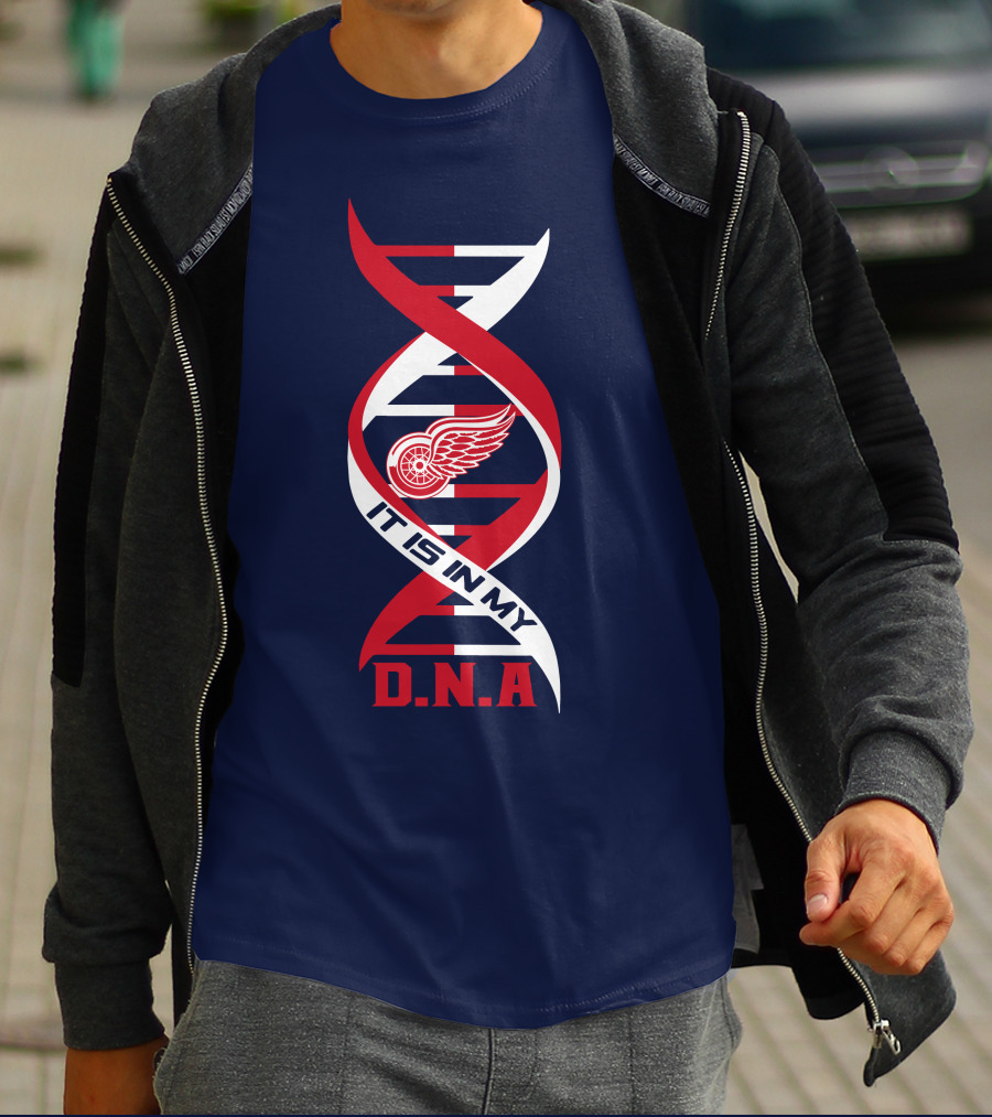 Detroit Redwings It Is In My DNA T-Shirt