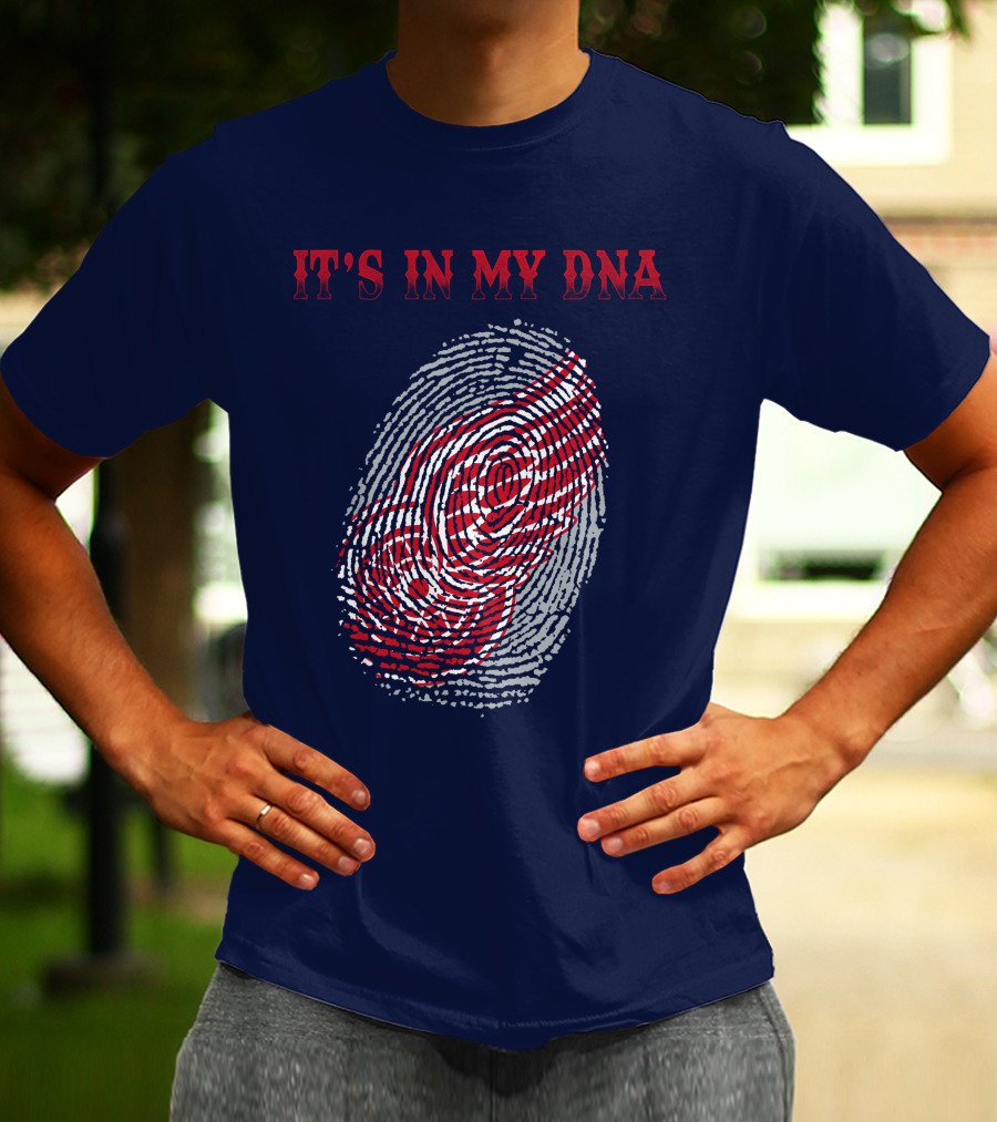 It's In My Dna Detroit Redwings T-Shirt