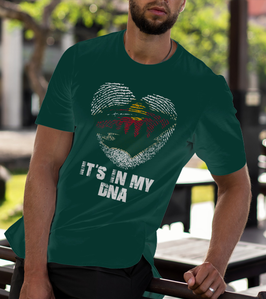 Minnesota Wild It's In My Dna T-Shirt