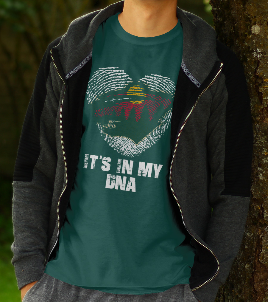 Minnesota Wild It's In My Dna T-Shirt