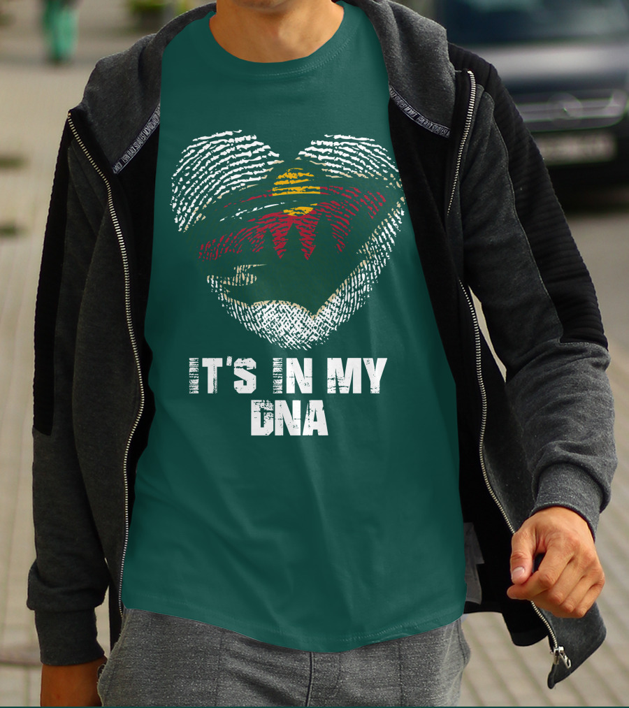 Minnesota Wild It's In My Dna T-Shirt