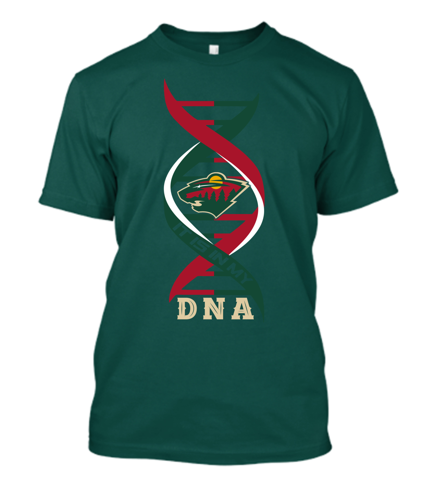 Minnesota Wild Dna T-Shirt