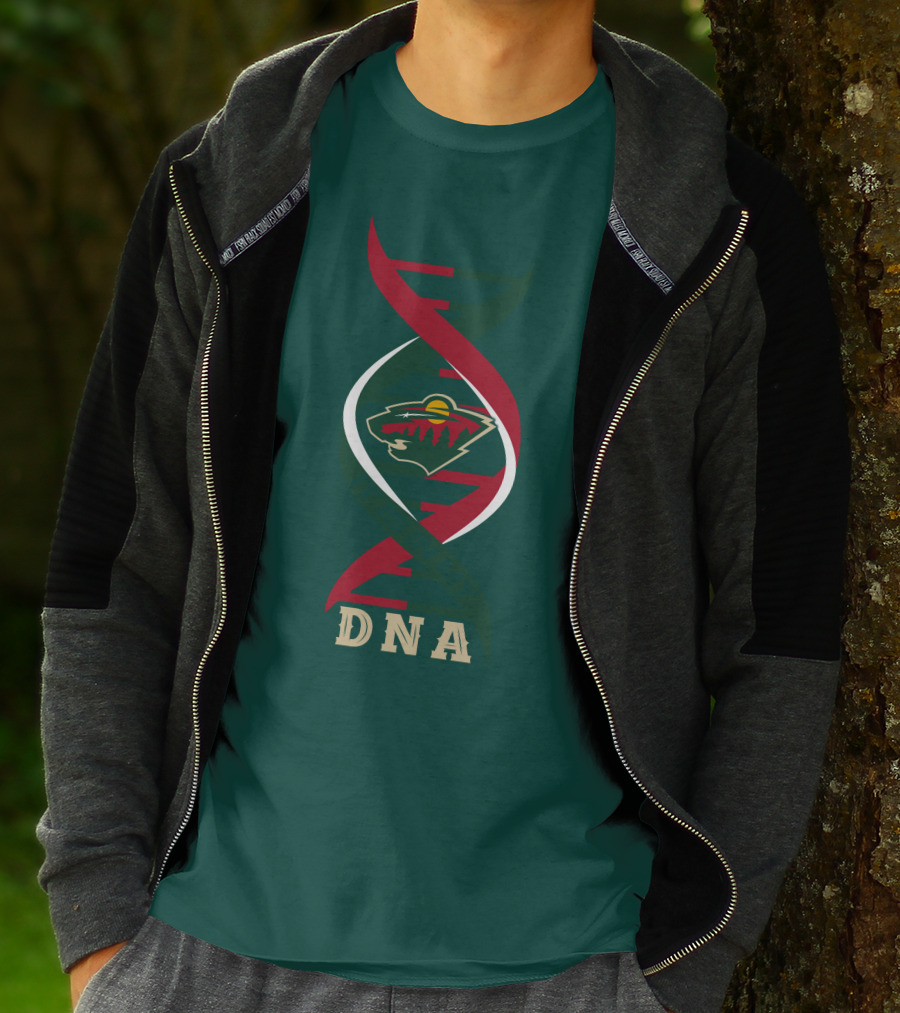 Minnesota Wild Dna T-Shirt