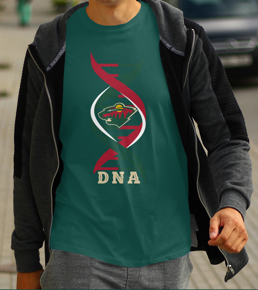 Minnesota Wild Dna T-Shirt