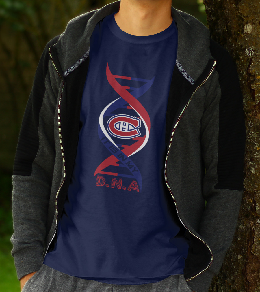 Montreal Canadiens It Is In My Dna T-Shirt