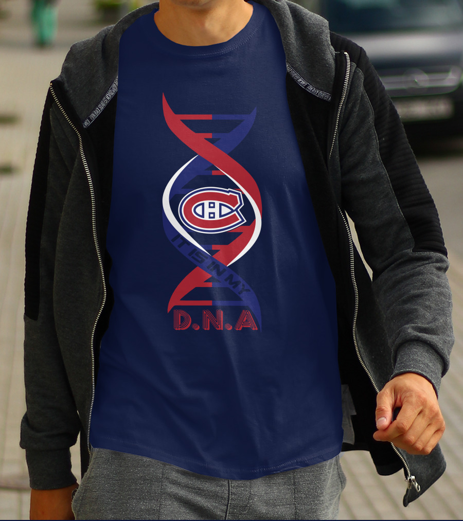 Montreal Canadiens It Is In My Dna T-Shirt