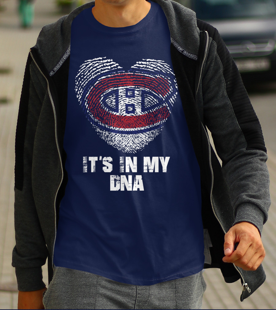 Montreal Canadiens It's In My Dna T-Shirt