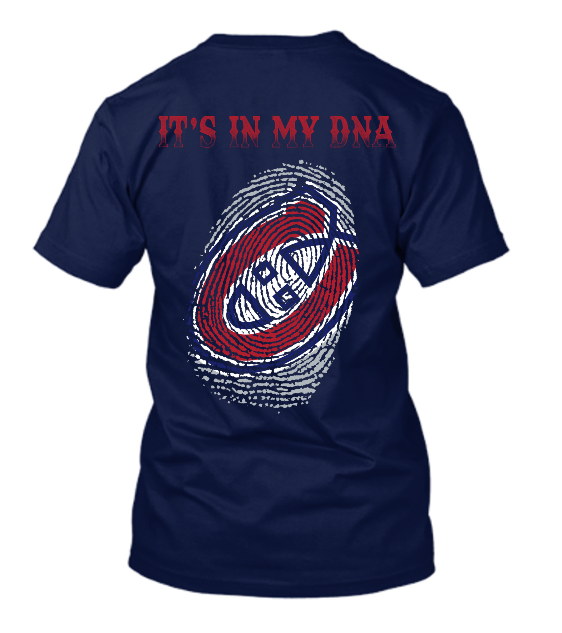 It's In My Dna Montreal Canadiens T-Shirt