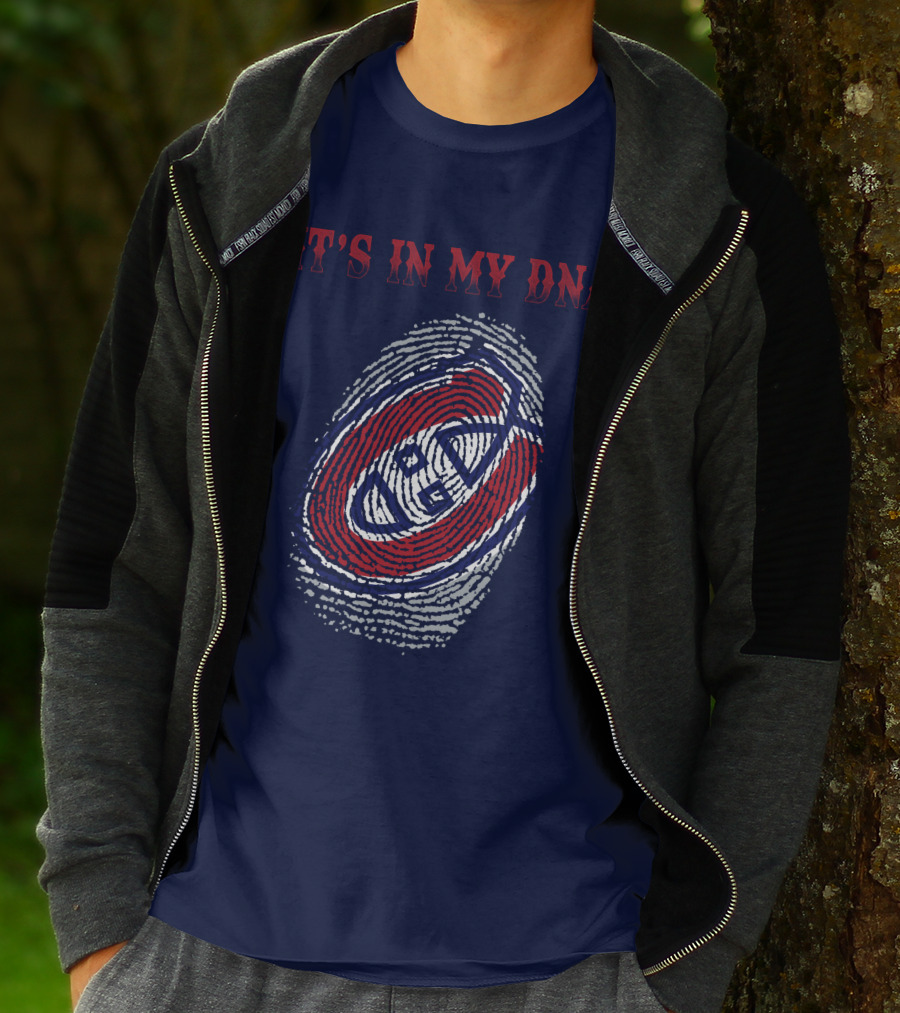 It's In My Dna Montreal Canadiens T-Shirt