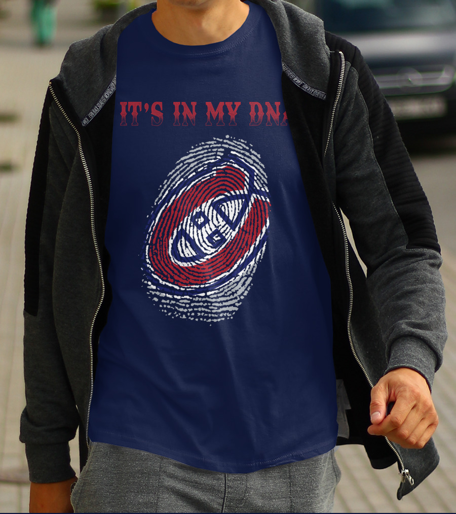 It's In My Dna Montreal Canadiens T-Shirt