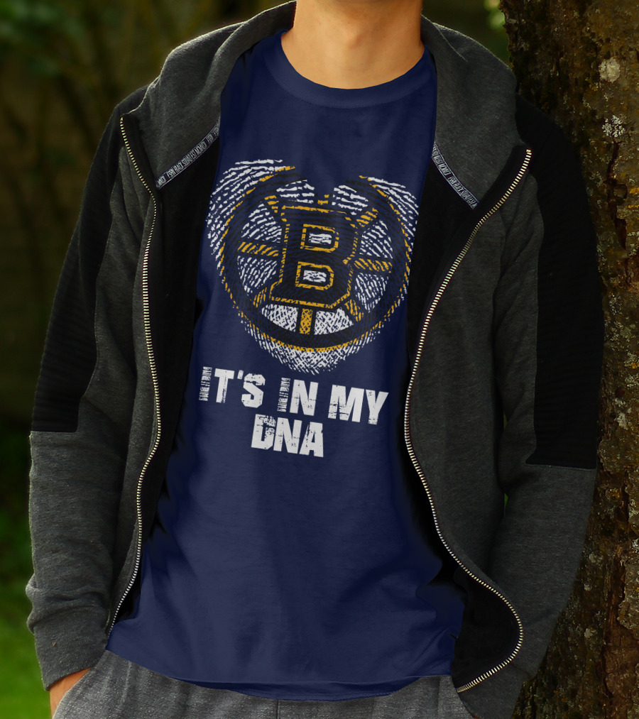 Boston Bruins It's In My Dna T-Shirt