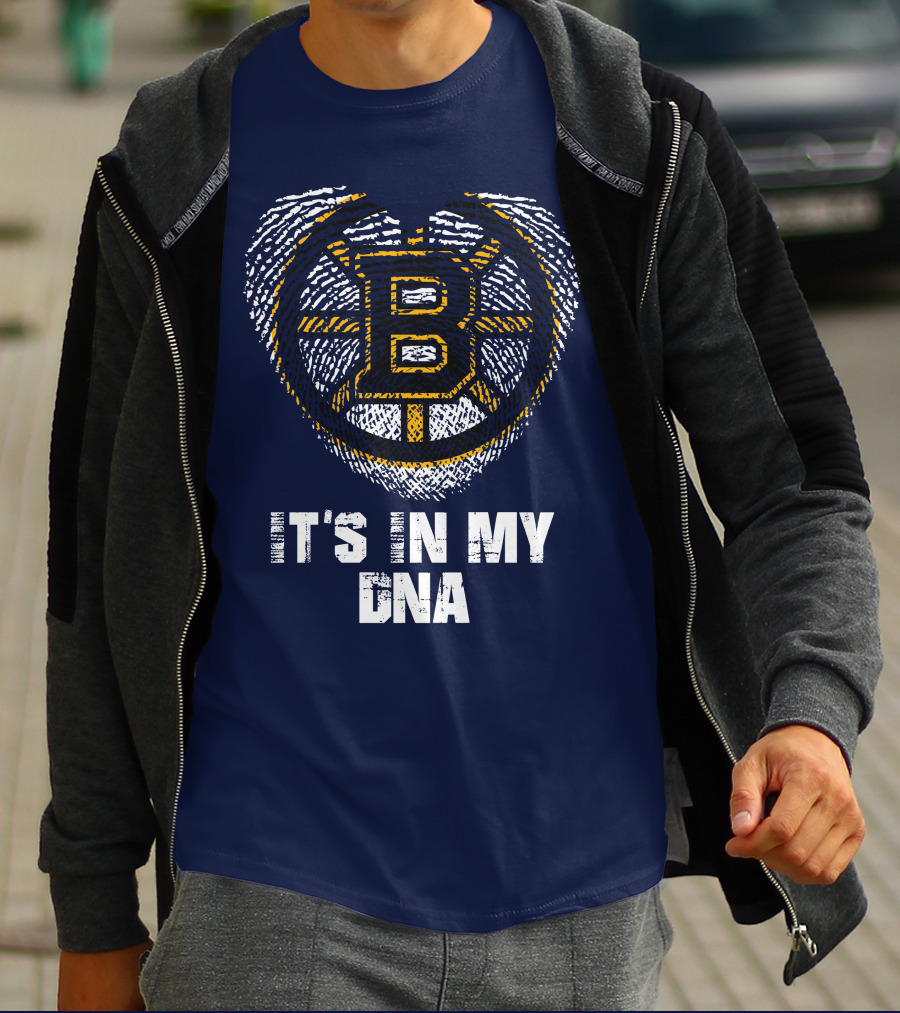 Boston Bruins It's In My Dna T-Shirt