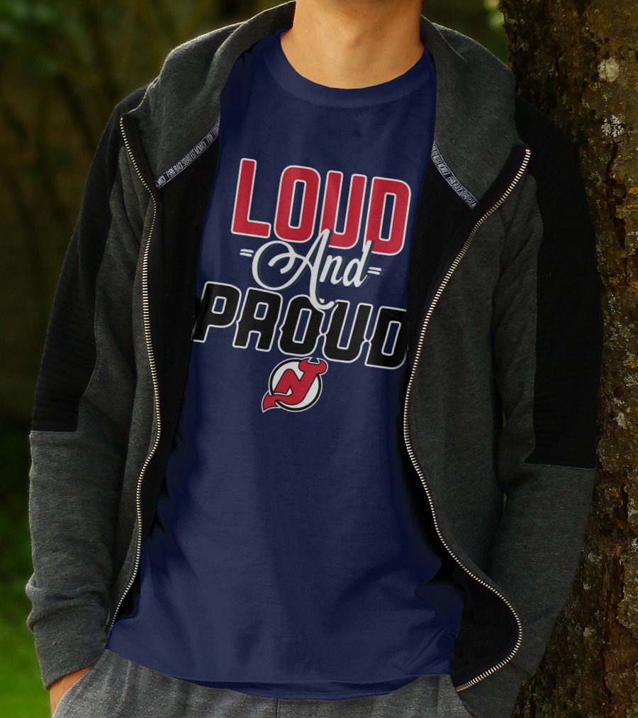 New Jersey Devils Loud And Proud T-Shirt