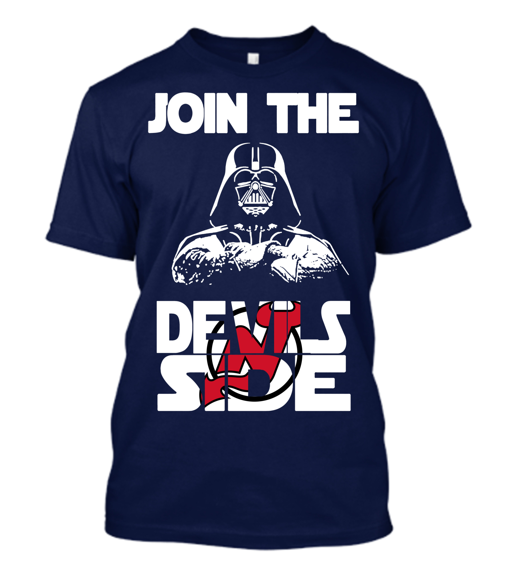 Join The Devils Side New Jersey Devils T-Shirt
