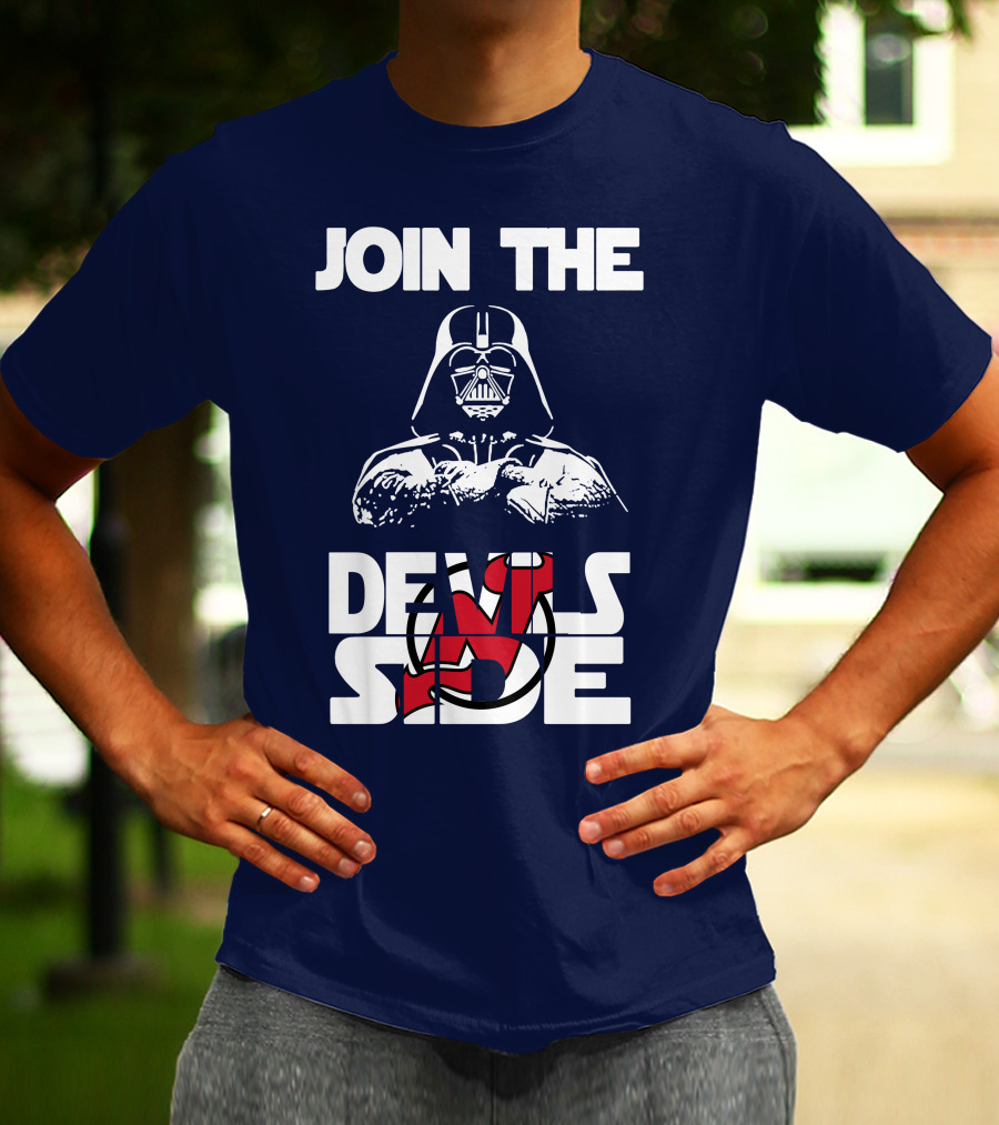 Join The Devils Side New Jersey Devils T-Shirt
